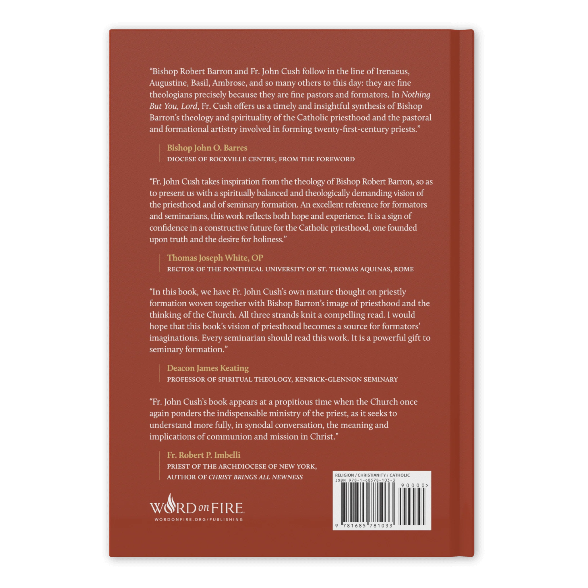 Nothing But You, Lord: Reflections on the Priesthood - Image 7