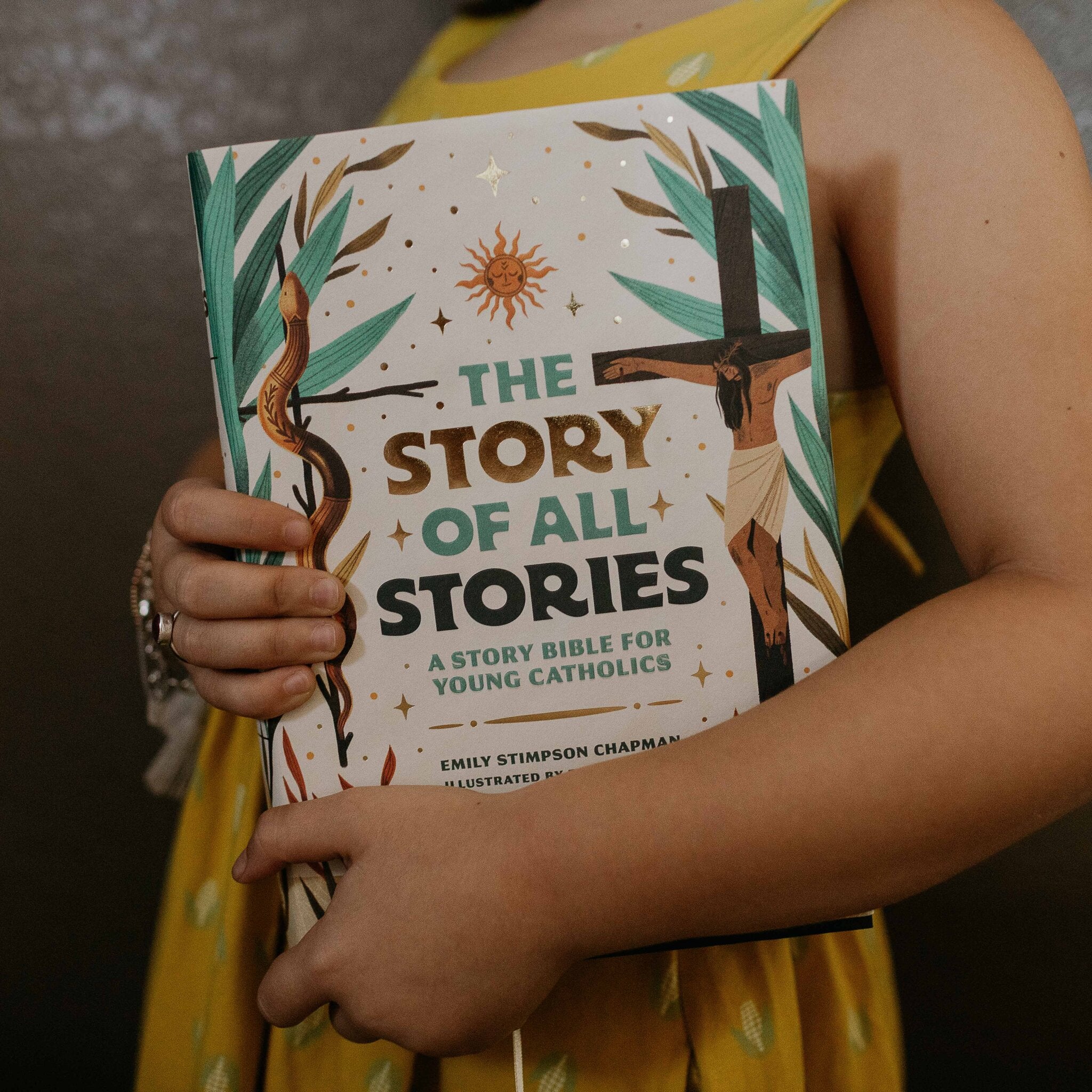 The Story of All Stories: A Story Bible for Young Catholics - Image 10