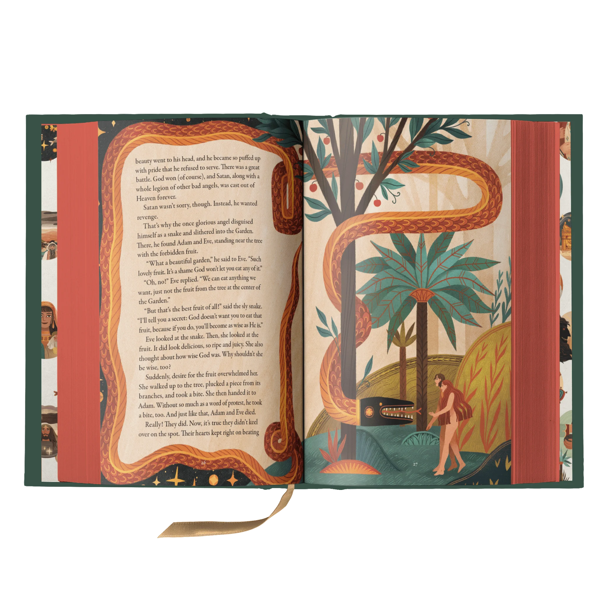 The Story of All Stories: A Story Bible for Young Catholics - Image 3