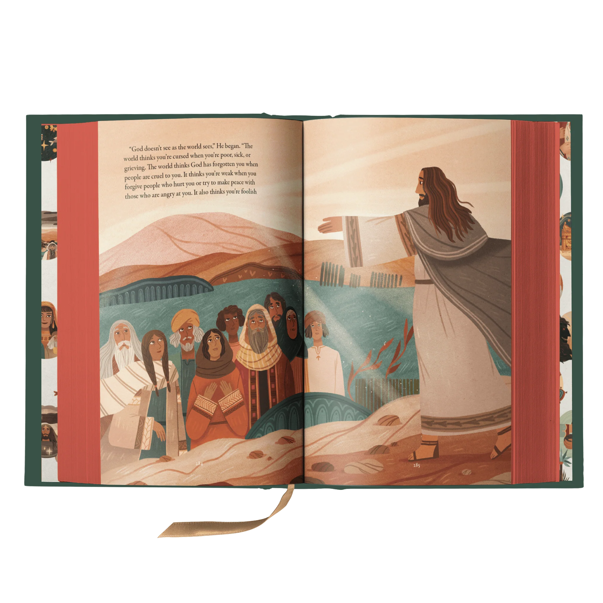 The Story of All Stories: A Story Bible for Young Catholics - Image 4