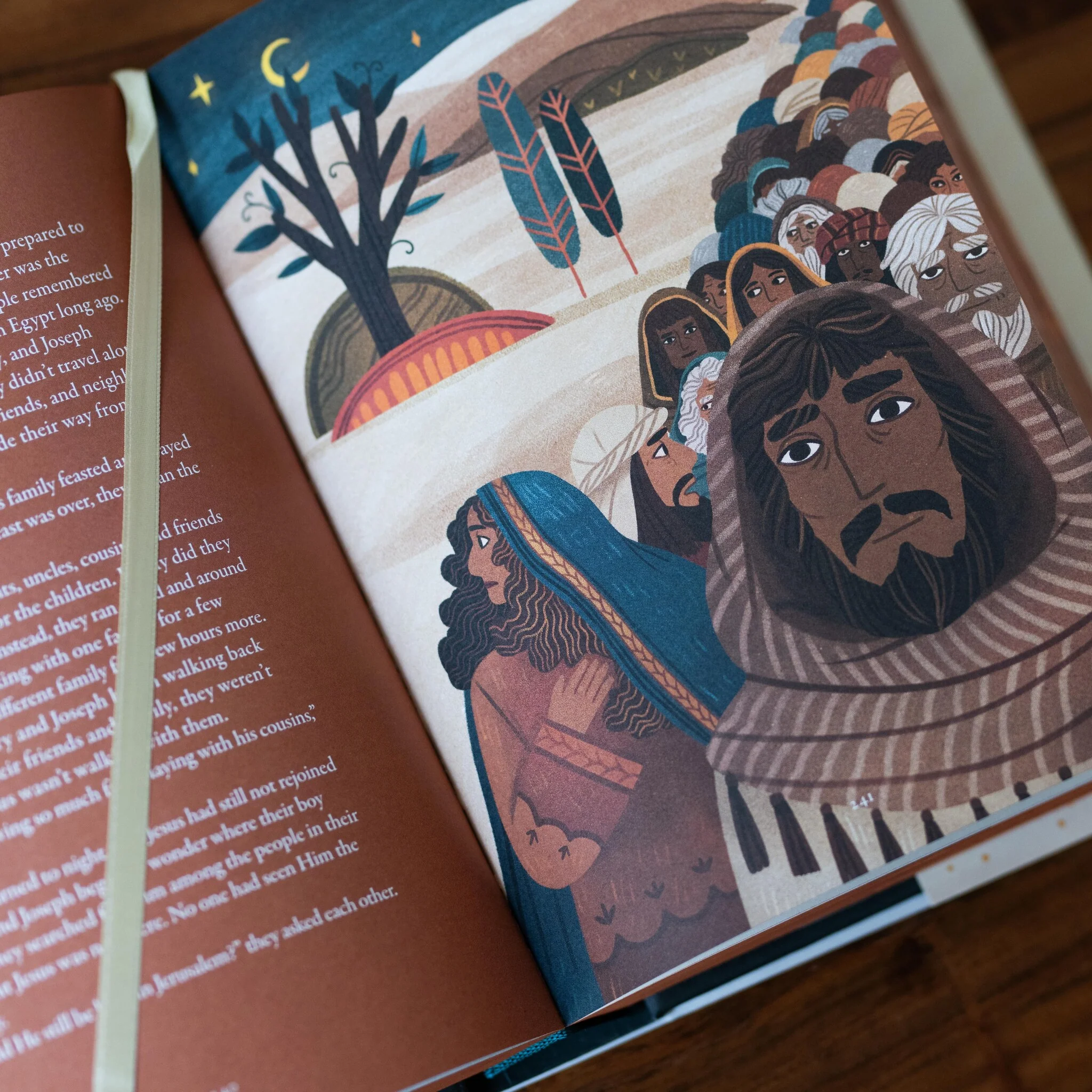 The Story of All Stories: A Story Bible for Young Catholics - Image 7