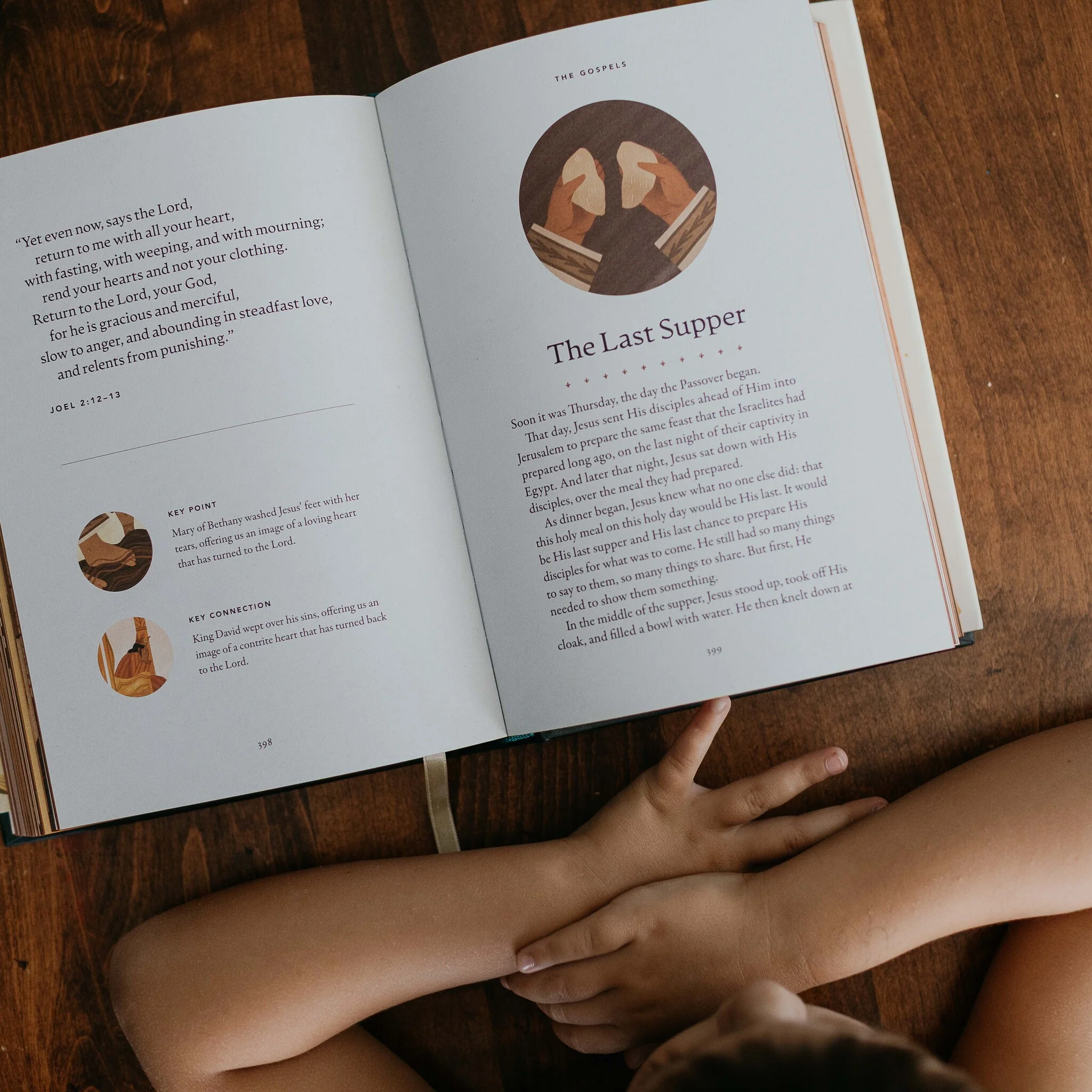 The Story of All Stories: A Story Bible for Young Catholics - Image 8