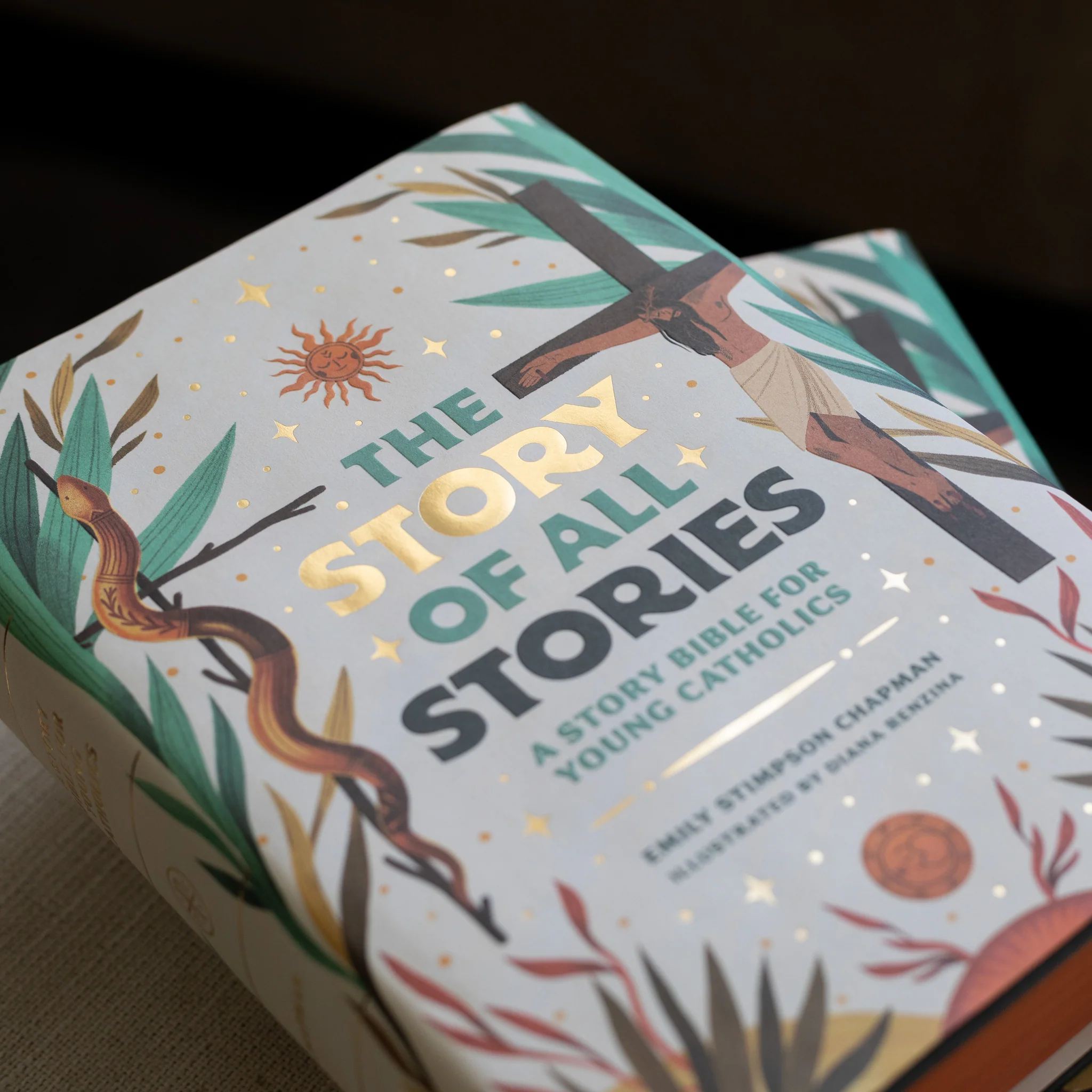 The Story of All Stories: A Story Bible for Young Catholics - Image 9