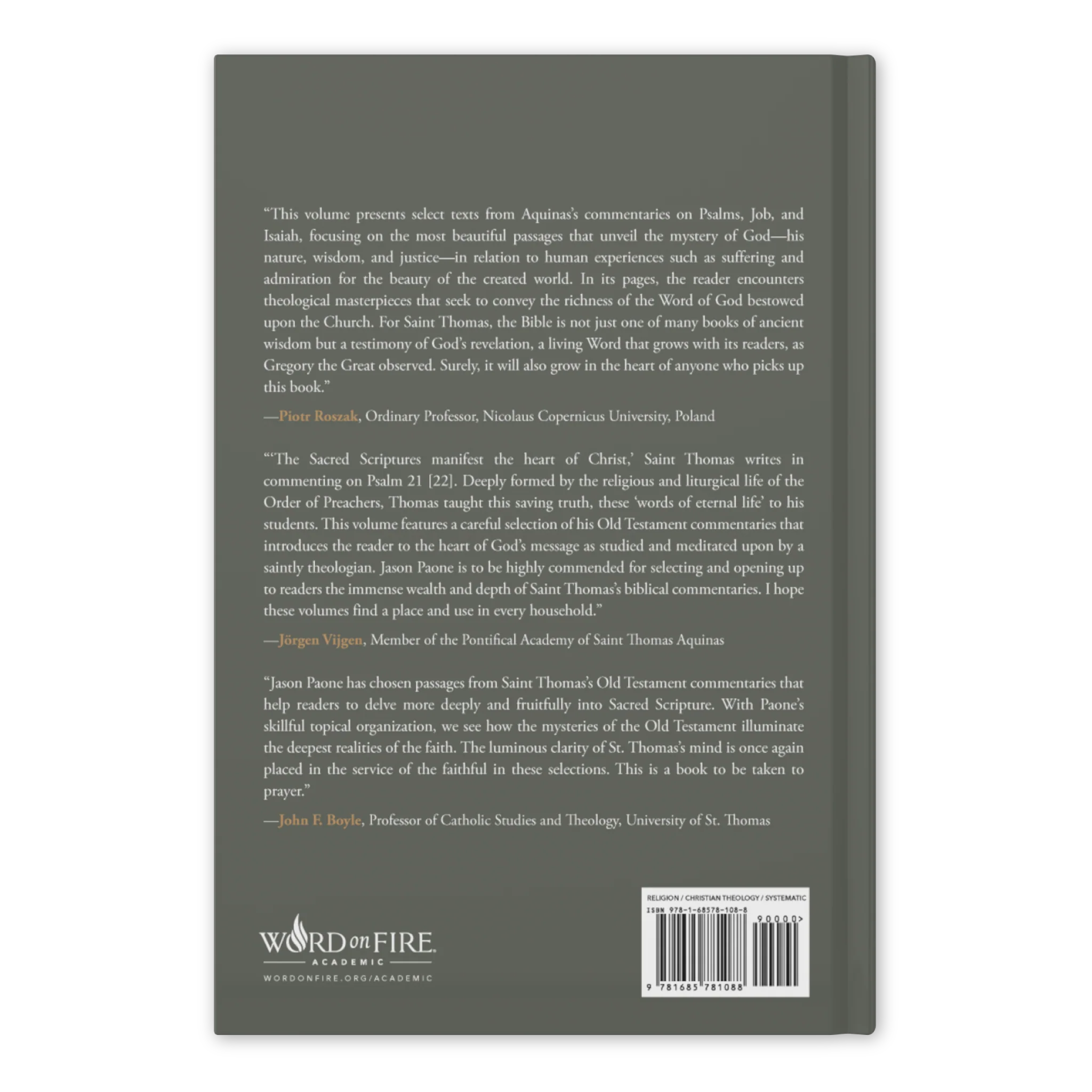 Thomas Aquinas Selected Commentaries Bundle - Image 7