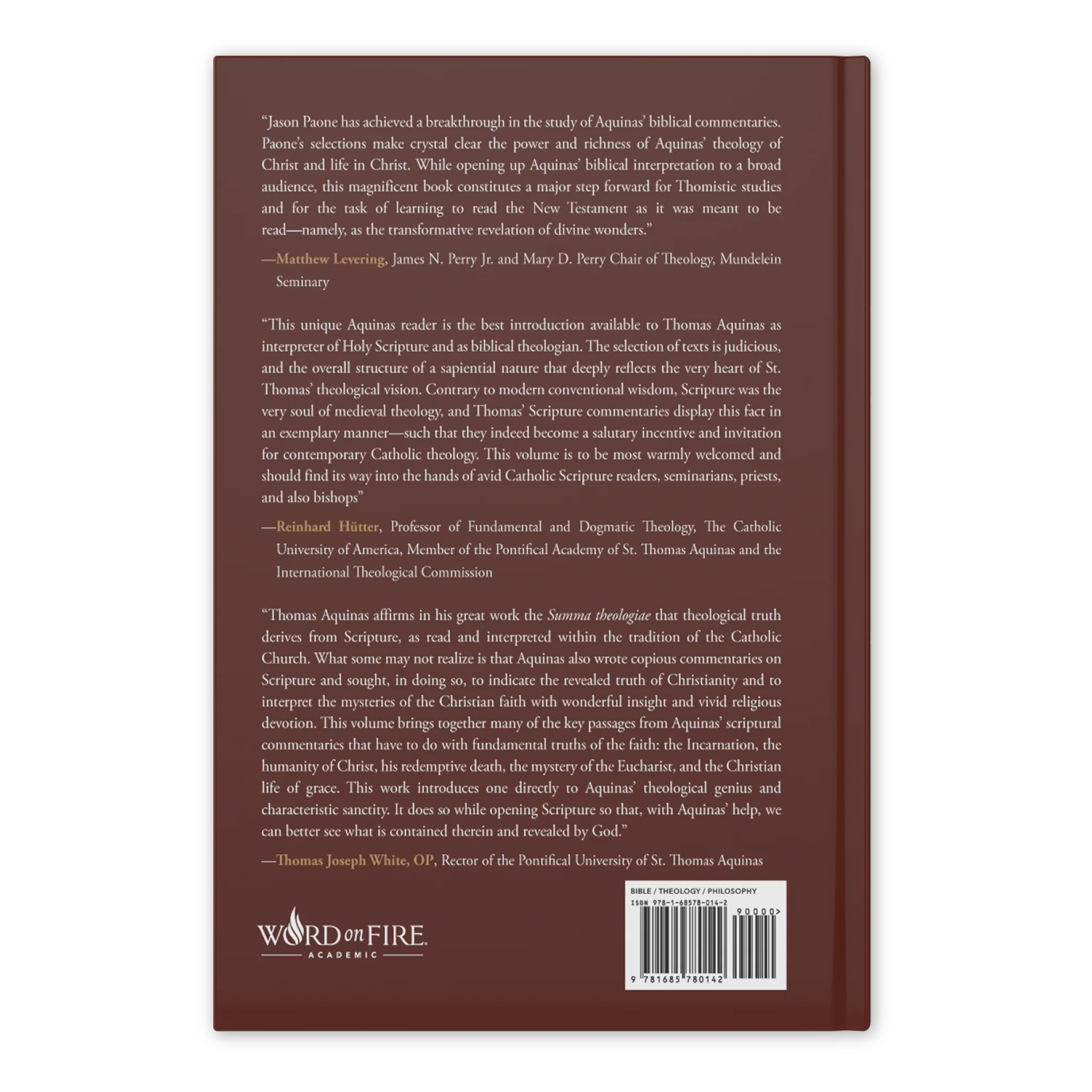Thomas Aquinas: Selected Commentaries on the New Testament - Image 4